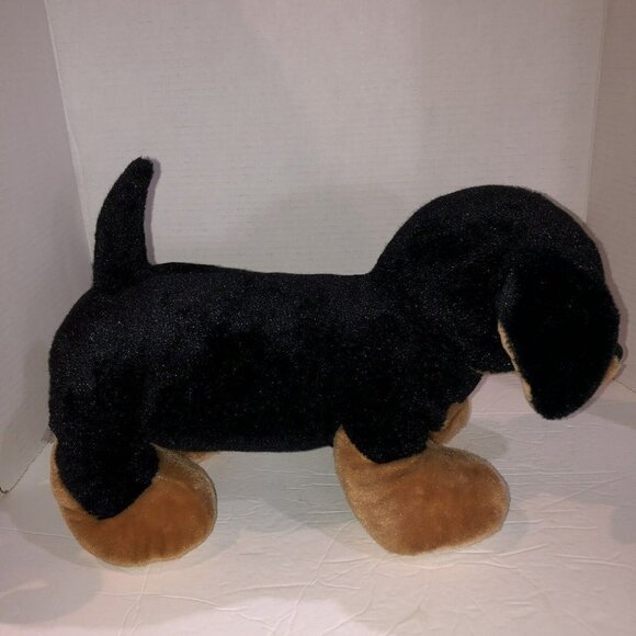 Build A Bear Promise Pets Doberman Rottweiler Dachshund Dog Stuffed Animal Plush - Picture 4 of 9